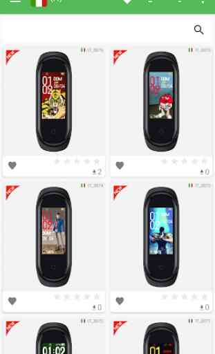 Xiaomi Mi Band 4 Watchfaces 3