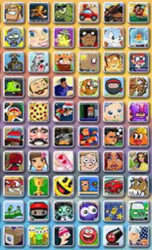 1 2 3 4 Player Mini Games - Single & Multiplayer 3
