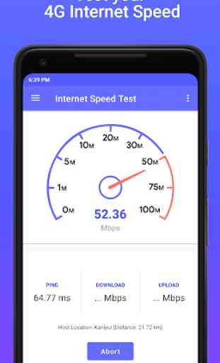 4G LTE Network Switch - Speed Test & SIM Card Info 3