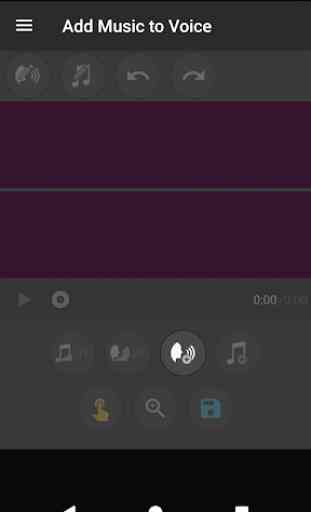 Add Music to Voice 1