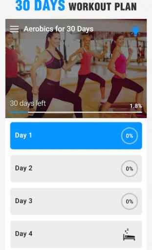 Aerobics Workout at Home - Weight Loss in 30 Days 1