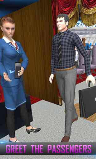 Airport Hostess Air Staff 2