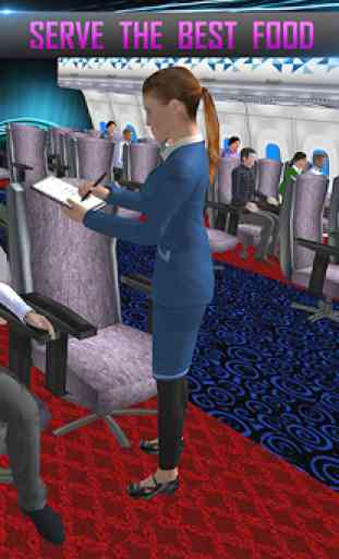 Airport Hostess Air Staff 3