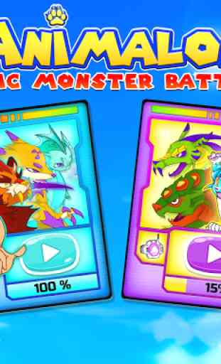 Animalon: Epic Monsters Battle 1
