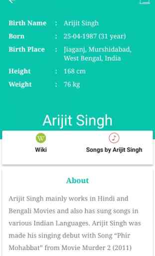 Arijit Singh Songs Lyrics 3