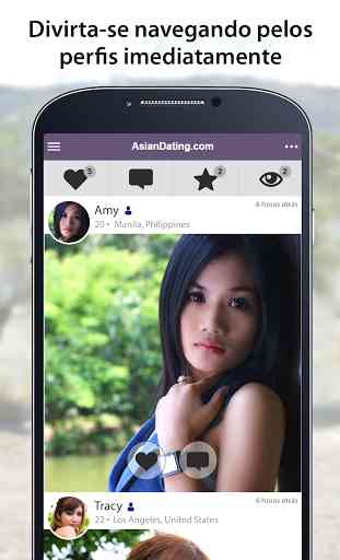 AsianDating - App de Namoro Asiático 2