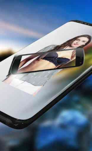 Audrey body scanner cloth free camera prank 2020 3