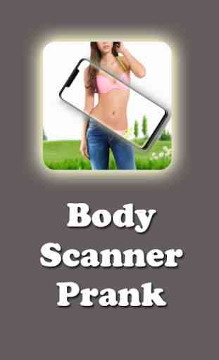 Audrey body scanner cloth free camera prank 2020 4