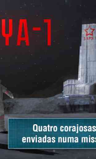 Aventura de sobrevivência Estação ZARYA-1 2
