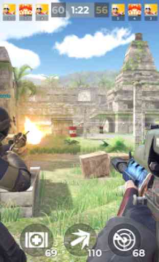 AWP Mode: Jogo de tiro online com snipers em 3D 2