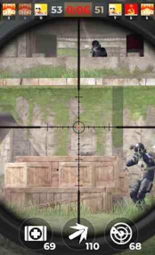 AWP Mode: Jogo de tiro online com snipers em 3D 3