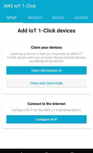 AWS IoT 1-Click 2