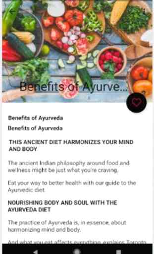 Ayurvedic Diet - Ayurvedic Foods - Ayurvedic Meals 3