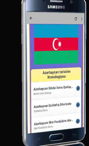 Azerbaycan Tarixi - Sual Cavab ( Test ) 3