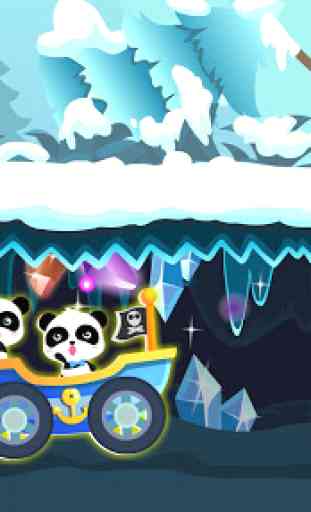 Baby Panda Corrida de Carros 3