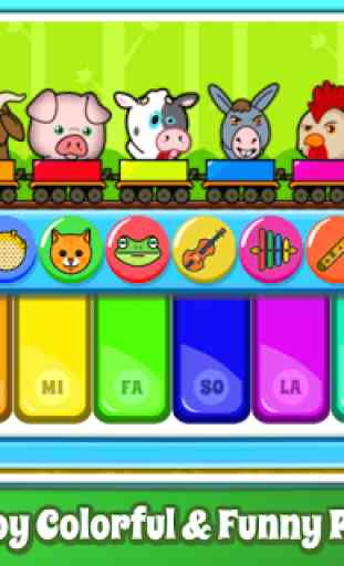 Baby Piano Games & Music for Kids Free 2