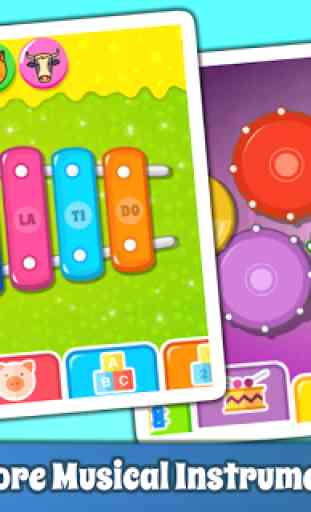 Baby Piano Games & Music for Kids Free 3