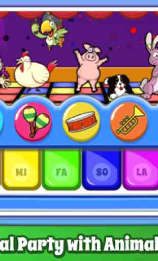 Baby Piano Games & Music for Kids Free 4