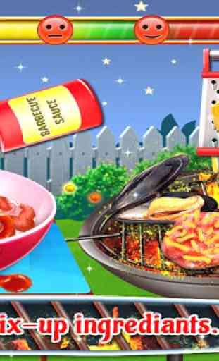 Backyard BBQ Grill Party - Barbecue Cooking Game 2