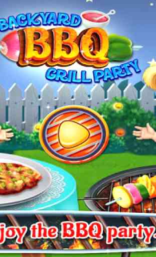 Backyard BBQ Grill Party - Barbecue Cooking Game 4
