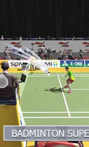 Badminton International Game 2019 - Badminton Star 1