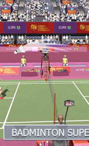 Badminton International Game 2019 - Badminton Star 3