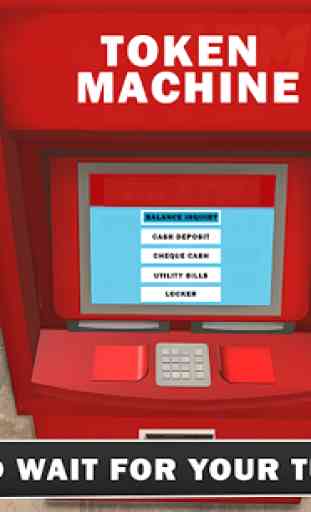 Banco Gerente Dinheiro Registo: 3D Caixa Simulador 4