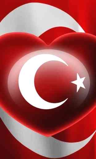 Bandeira Turquia Wallpapers 1