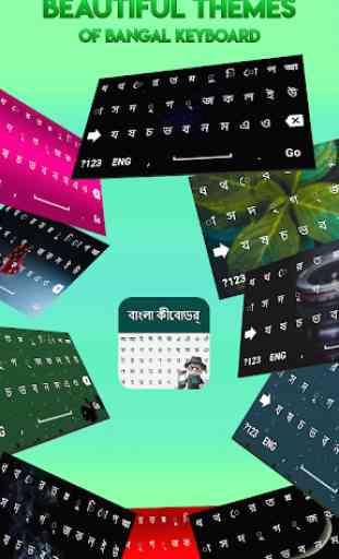 Bangla Keyboard 2018: teclado de língua de Bangla 2