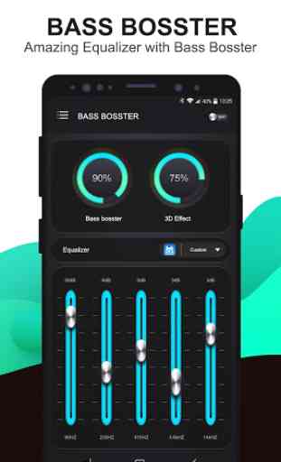 Bass Booster - equalizador 1