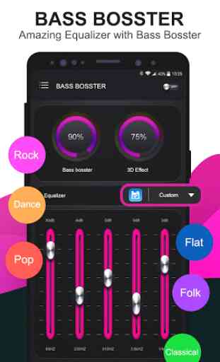 Bass Booster - equalizador 3