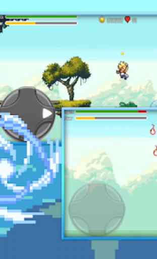 Batalha do Super Saiyan Blue Goku Warrior 2