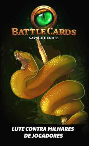 Battle Cards Savage Heroes TCG / CCG 1