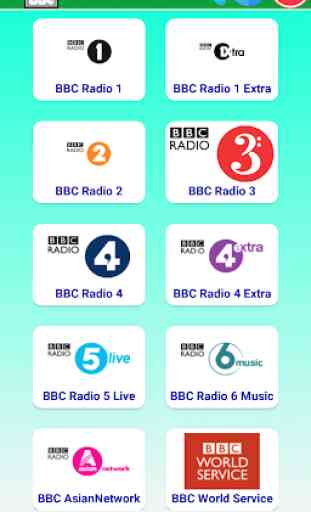 BBC Radio Online & UK Radio Live 2