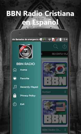 BBN Christian Radio em espanhol 2