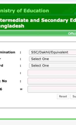 BD All Exam Results 4