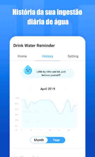Beba Água - lembrete de beber água 4