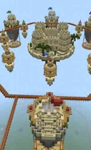 BedWars & SkyWars Maps for MCPE 4