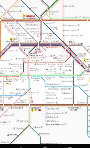Berlin Underground Map (Offline) 2