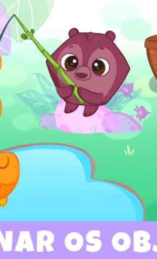 Bibi.Pet Jungle - Jogos Para Bebês com Animais 1