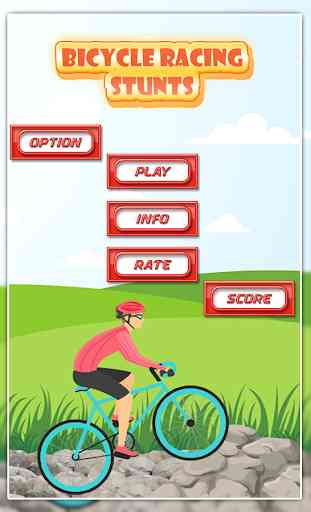 Bicycle Racing Game 1