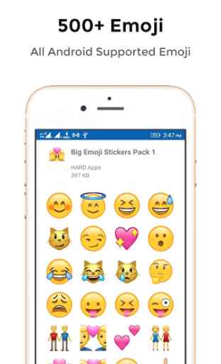 Big Emoji Stickers For Whatsapp 3