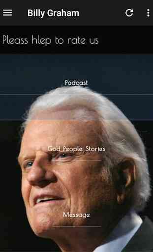 Billy Graham – Sermons and Podcast 1