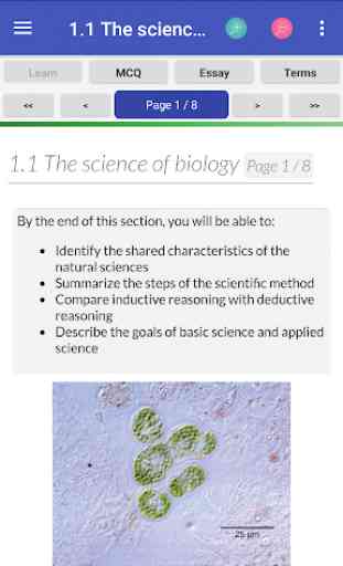 Biology Textbook MCQ & Test Bank 3