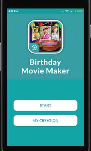 Birthday Video Maker - Slideshow with Song 1