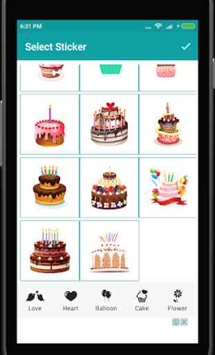Birthday Video Maker - Slideshow with Song 4