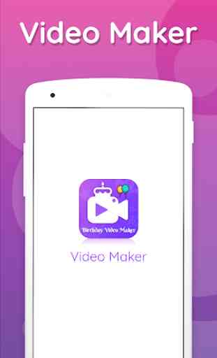Birthday video maker with song 1