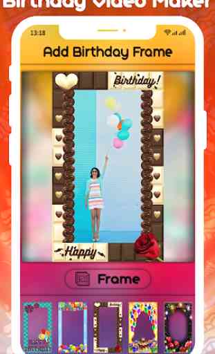 Birthday Video Maker with Song Pro 4