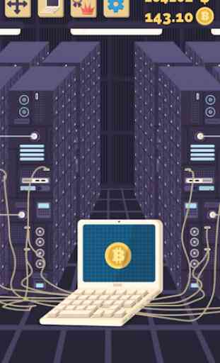 Bitcoin mining: simulador de vida, ocioso magnata 4