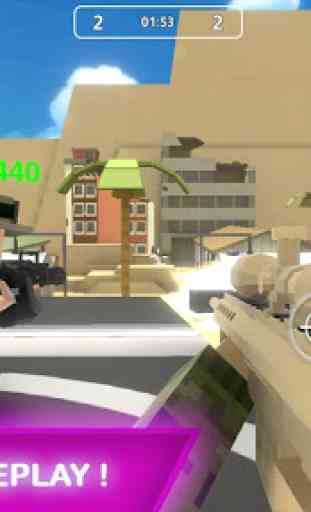 Block Gun: FPS PvP War - Online Gun Shooting Games 2